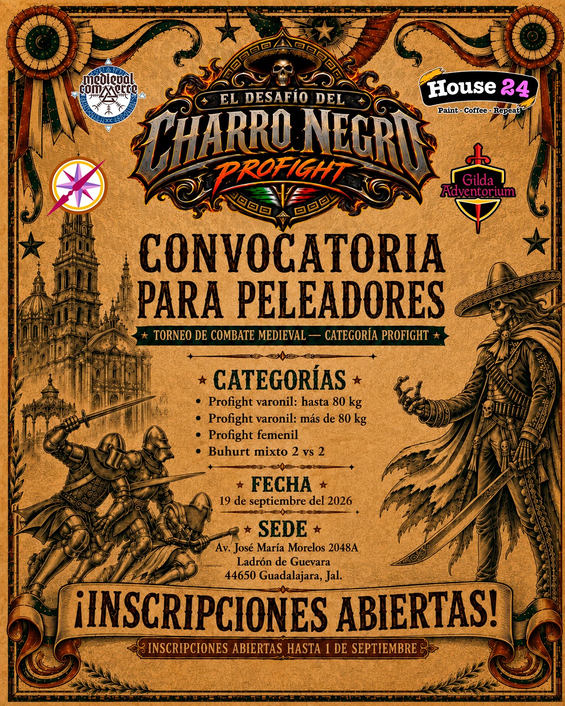 El Desafío del Charro Negro ProFight