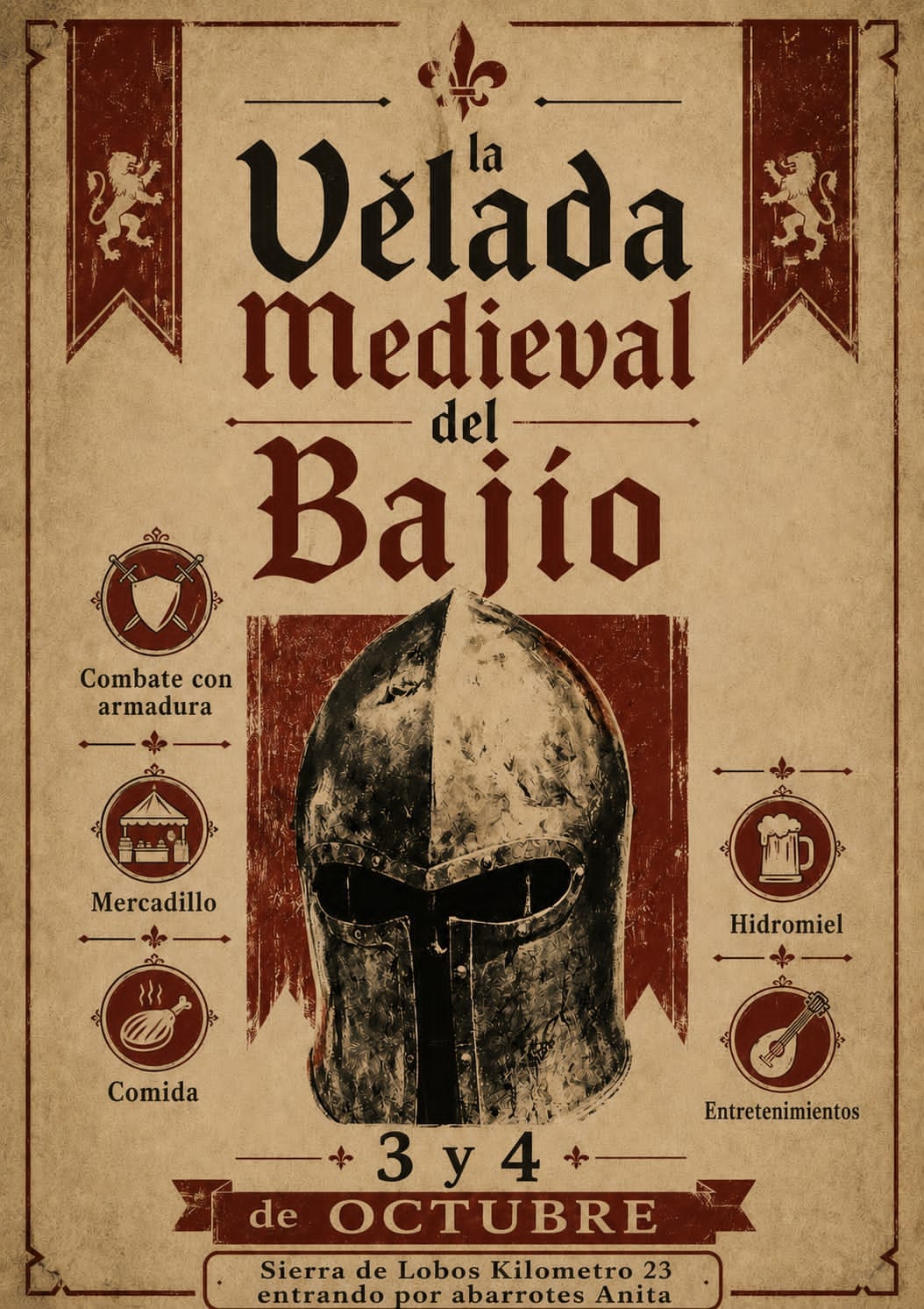 La Velada Medieval del Bajío
